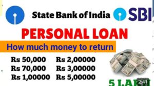 How to take Personal Loan from SBI Bank