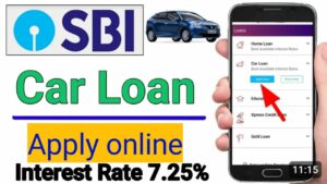 car loan from SBI Bank