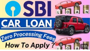 How to take SBI Car Loan