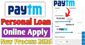 Paytm Personal Loan 