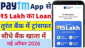 Paytm Personal Loan Online Apply