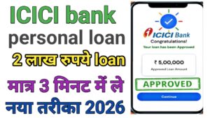 ICICI Bank Personal Loan Online Apply