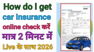 How do I get car insurance 2026 