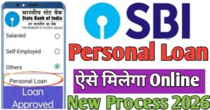 SBI Bank Personal Loan 