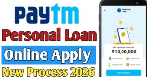 Paytm Personal Loan 